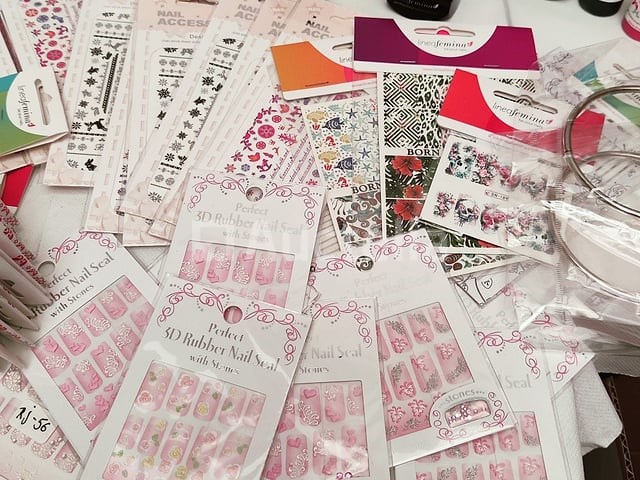 Nagelstock: nail art & uv/led gels • 428 items • folies - afbeelding 11 van  14