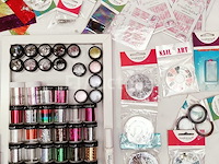 Nagelstock: nail art & uv/led-gels • 429 items • folies - afbeelding 3 van  18