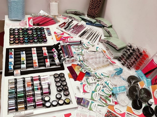 Nagelstock: nail art & uv/led-gels • 429 items • folies - afbeelding 5 van  18