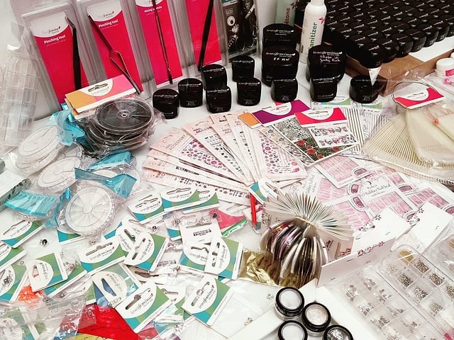 Nagelstock: nail art & uv/led-gels • 433 items • folies - afbeelding 2 van  18