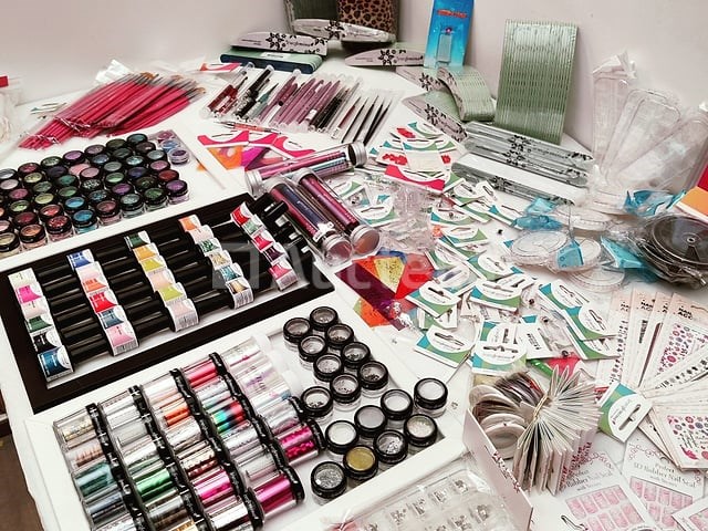Nagelstock: nail art & uv/led-gels • 433 items • folies - afbeelding 8 van  18