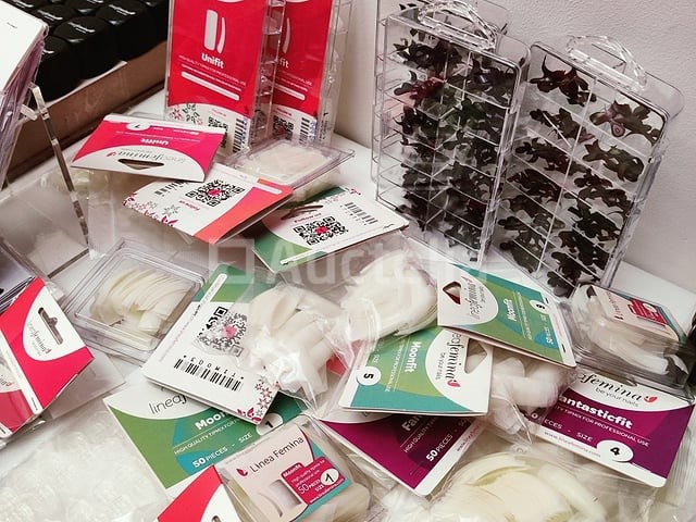 Nagelstock: nail art & uv/led-gels • 433 items • folies - afbeelding 9 van  18