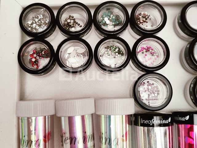 Nagelstock: nail art & uv/led-gels • 433 items • folies - afbeelding 10 van  18