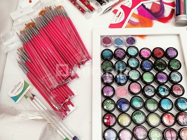 Nagelstock: nail art & uv/led-gels • 433 items • folies - afbeelding 1 van  18