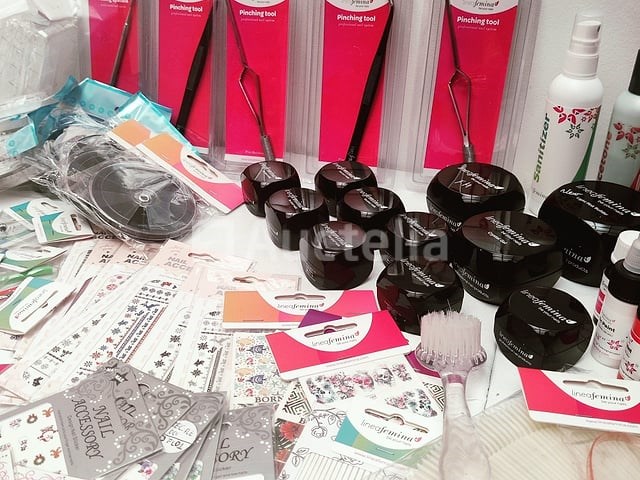 Nagelstock: nail art & uv/led-gels • 434 items • folies - afbeelding 4 van  21