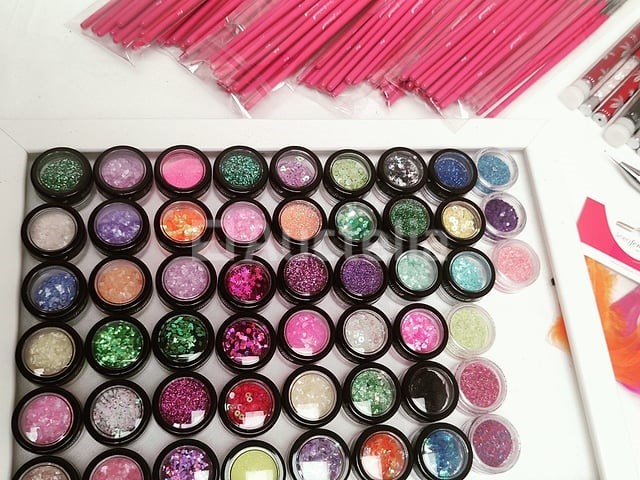 Nagelstock: nail art & uv/led-gels • 434 items • folies - afbeelding 7 van  21