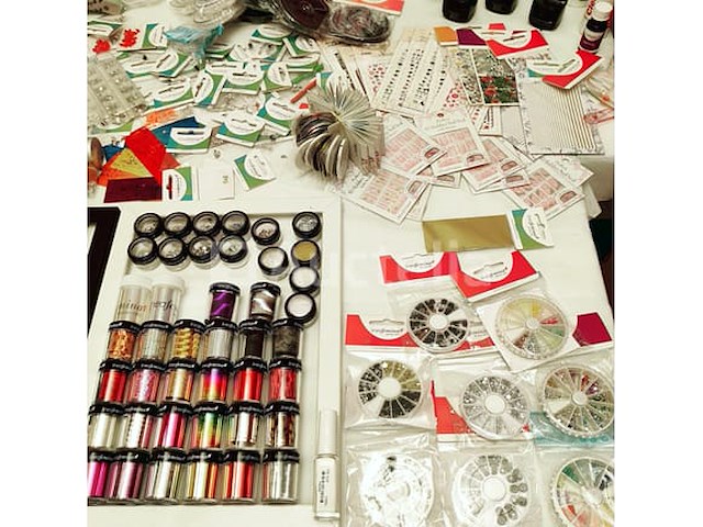 Nagelstock: nail art & uv/led-gels • 436 items • folies - afbeelding 12 van  20