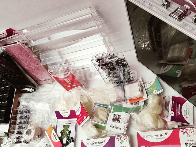 Nagelstock: nail art & uv/led-gels • 444 items • folies - afbeelding 5 van  16