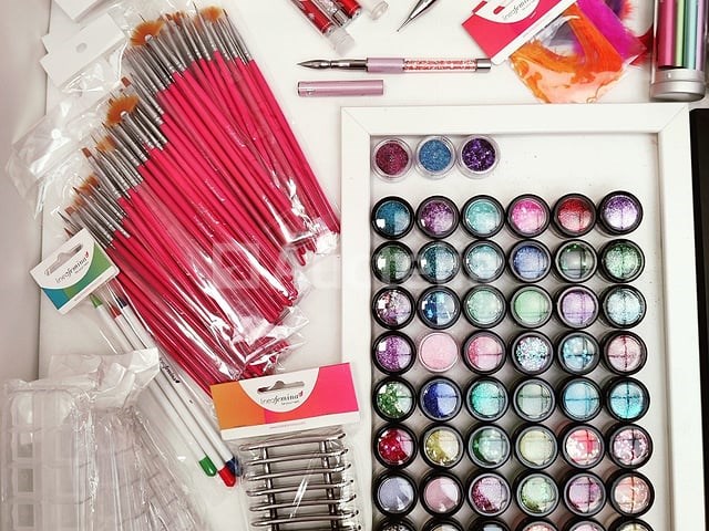 Nagelstock: nail art & uv/led-gels • 444 items • folies - afbeelding 1 van  16