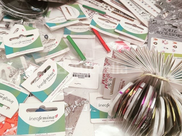 Nagelstock: nail art & uv/led-gels • 472 items • folies - afbeelding 7 van  22