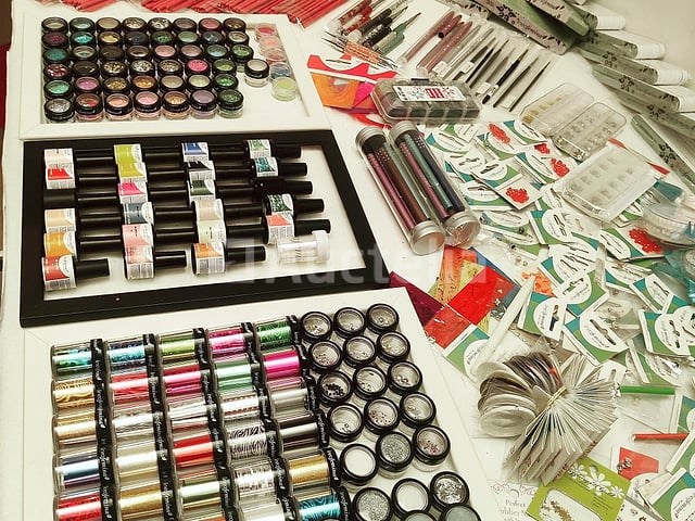 Nagelstock: nail art & uv/led-gels • 472 items • folies - afbeelding 18 van  22