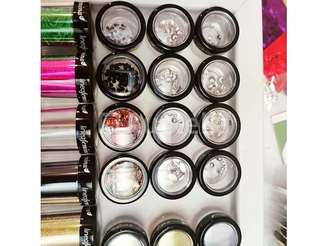 Nagelstock: nail art & uv/led-gels • 478 items • folies - afbeelding 5 van  26