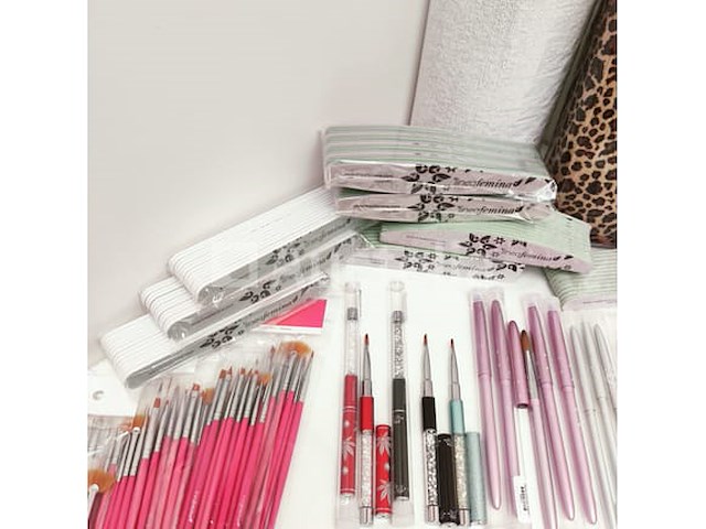Nagelstock: nail art & uv/led-gels • 478 items • folies - afbeelding 8 van  26