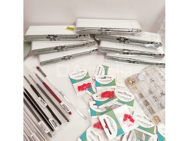 Nagelstock: nail art & uv/led-gels • 478 items • folies - afbeelding 10 van  26