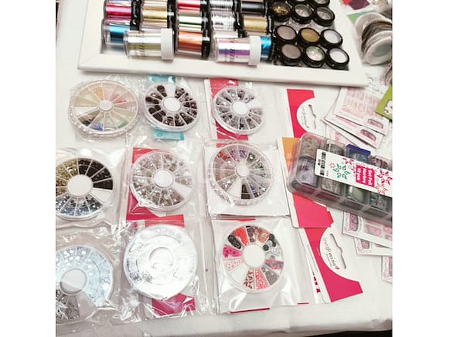 Nagelstock: nail art & uv/led-gels • 478 items • folies - afbeelding 16 van  26