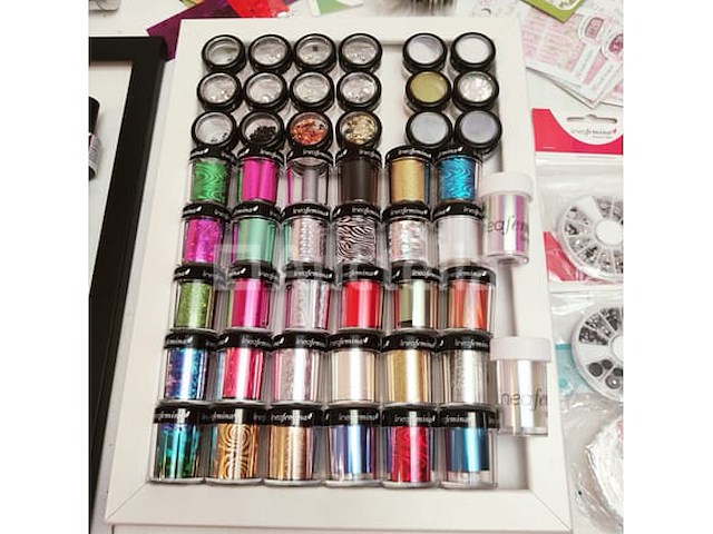 Nagelstock: nail art & uv/led-gels • 478 items • folies - afbeelding 23 van  26