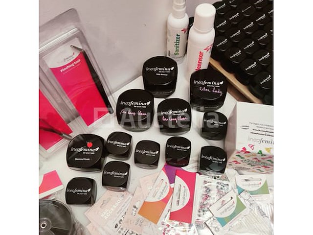 Nagelstock: nail art & uv/led-gels • 478 items • folies - afbeelding 24 van  26