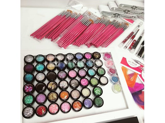 Nagelstock: nail art & uv/led-gels • 478 items • folies - afbeelding 26 van  26