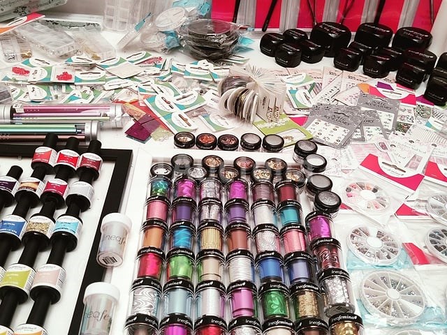 Nagelstock: nail art & uv/led-gels • 480 items • folies - afbeelding 2 van  16