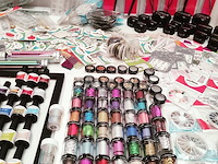 Nagelstock: nail art & uv/led-gels • 480 items • folies - afbeelding 2 van  16