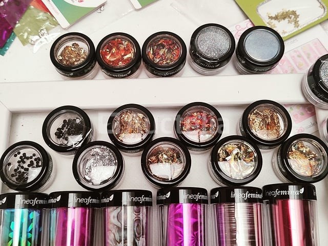 Nagelstock: nail art & uv/led-gels • 480 items • folies - afbeelding 5 van  16