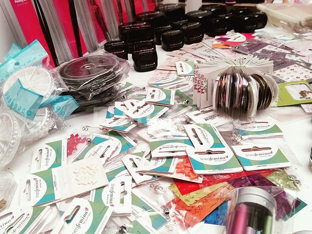 Nagelstock: nail art & uv/led-gels • 480 items • folies - afbeelding 6 van  16
