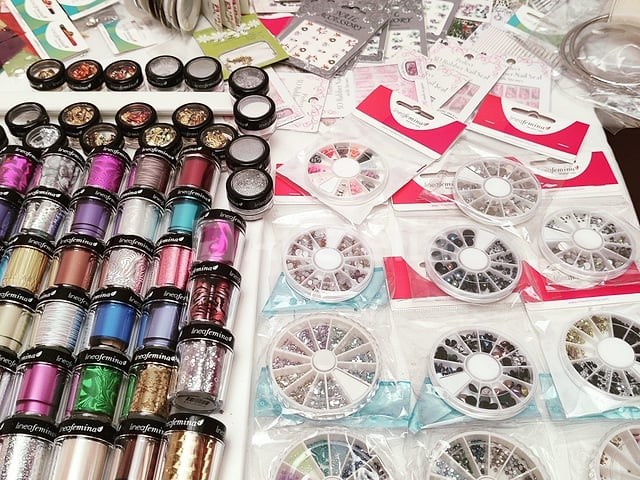 Nagelstock: nail art & uv/led-gels • 480 items • folies - afbeelding 1 van  16