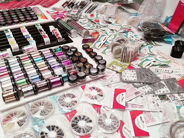 Nagelstock: nail art & uv/led-gels • 480 items • folies - afbeelding 12 van  16