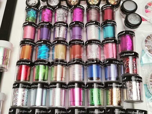 Nagelstock: nail art & uv/led-gels • 480 items • folies - afbeelding 14 van  16