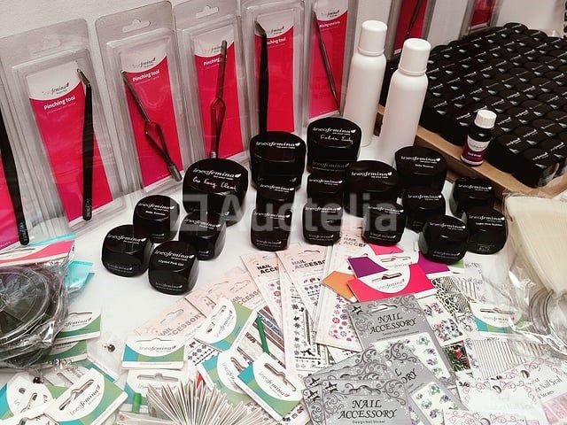 Nagelstock: nail art & uv/led-gels • 480 items • folies - afbeelding 15 van  16