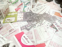 Nagelstock: nail art & uv/led-gels • 490 items • folies - afbeelding 3 van  21