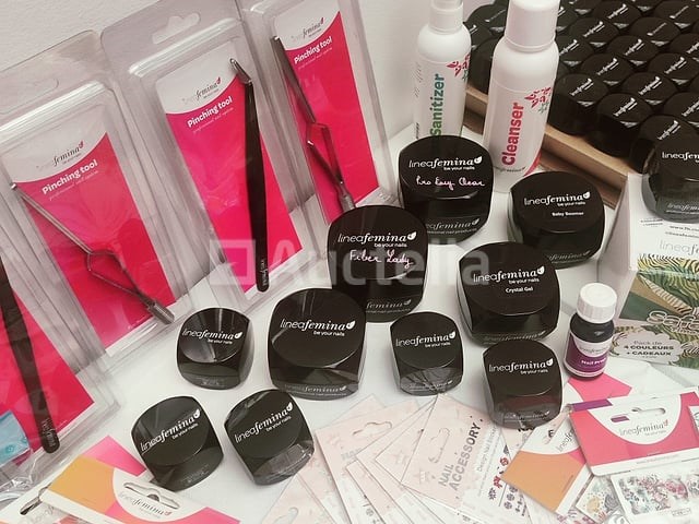 Nagelstock: nail art & uv/led-gels • 490 items • folies - afbeelding 1 van  21