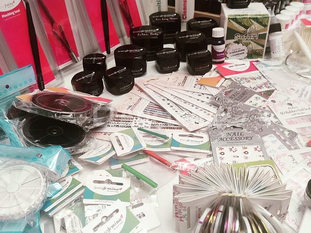 Nagelstock: nail art & uv/led-gels • 490 items • folies - afbeelding 14 van  21