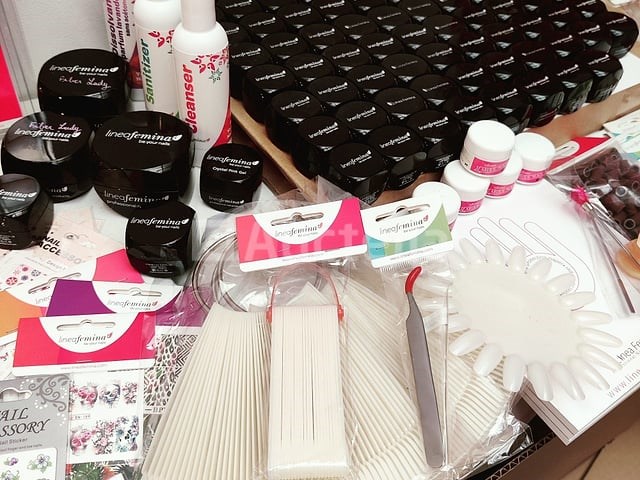 Nagelstock: nail art & uv/led-gels • 494 items • folies - afbeelding 3 van  18