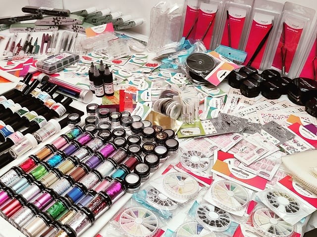 Nagelstock: nail art & uv/led-gels • 494 items • folies - afbeelding 9 van  18