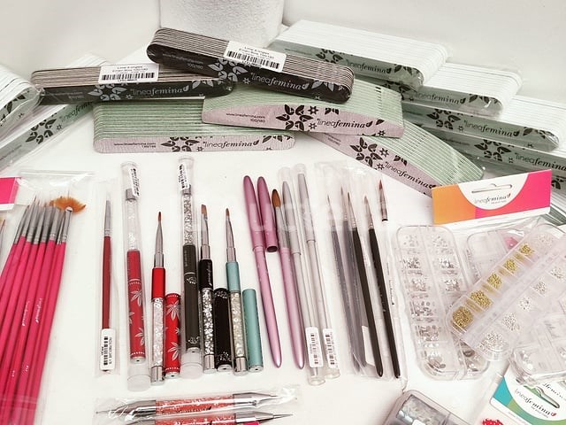 Nagelstock: nail art & uv/led-gels • 494 items • folies - afbeelding 1 van  18