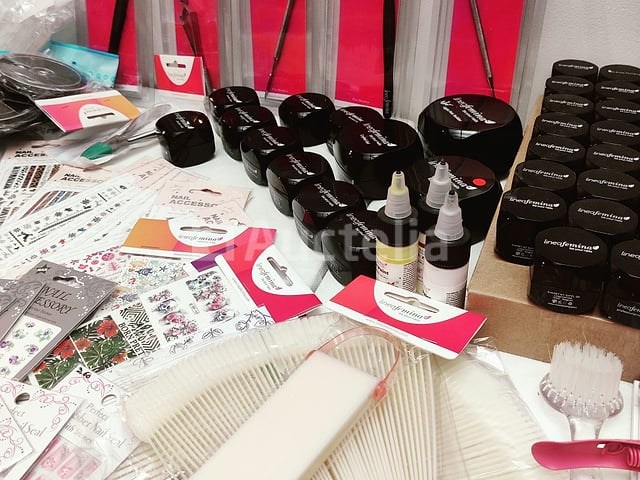 Nagelstock: nail art & uv/led-gels • 496 items • folies - afbeelding 4 van  22