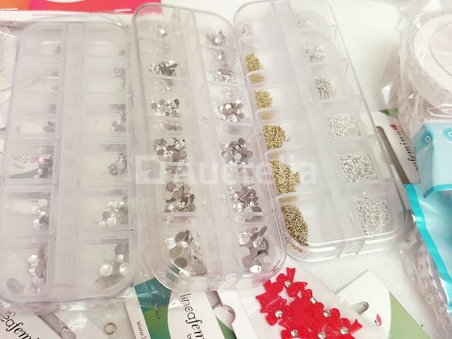 Nagelstock: nail art & uv/led-gels • 496 items • folies - afbeelding 8 van  22