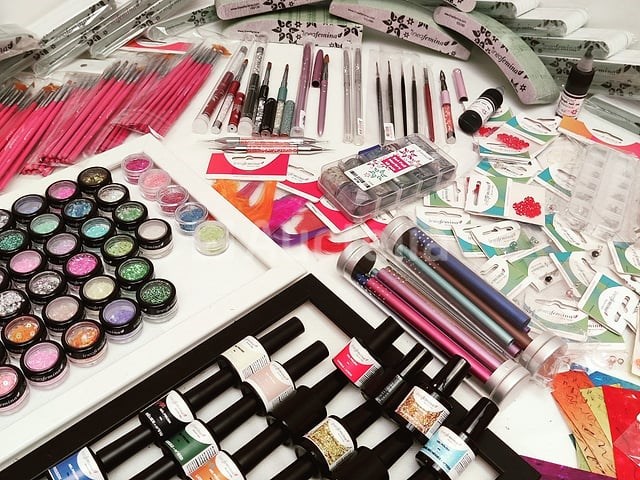 Nagelstock: nail art & uv/led-gels • 496 items • folies - afbeelding 1 van  22