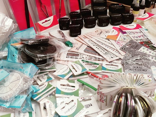 Nagelstock: nail art & uv/led-gels • 496 items • folies - afbeelding 19 van  22
