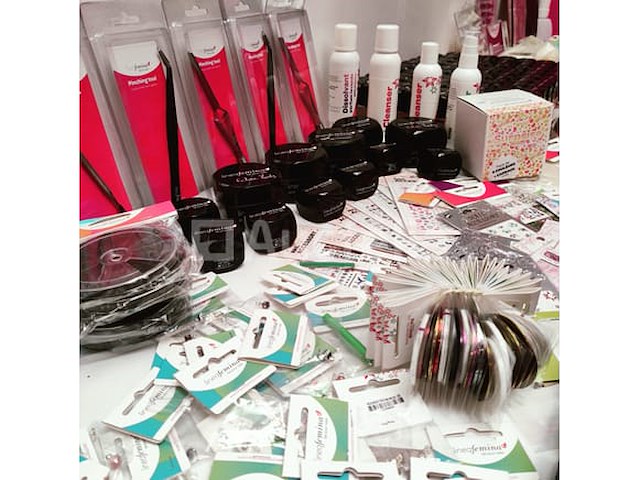 Nagelstock: nail art & uv/led-gels • 507 items • folies - afbeelding 2 van  23