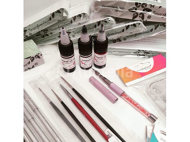 Nagelstock: nail art & uv/led-gels • 507 items • folies - afbeelding 3 van  23