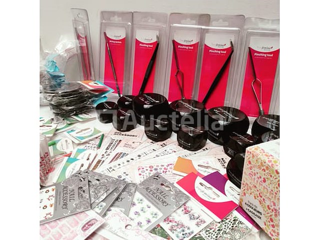 Nagelstock: nail art & uv/led-gels • 507 items • folies - afbeelding 7 van  23