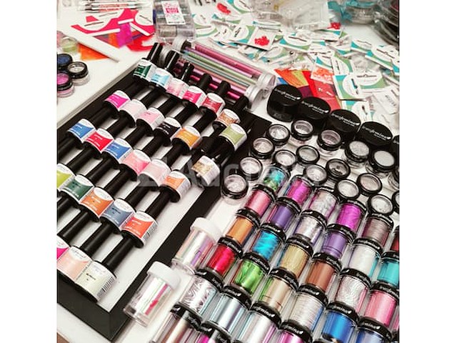 Nagelstock: nail art & uv/led-gels • 507 items • folies - afbeelding 10 van  23