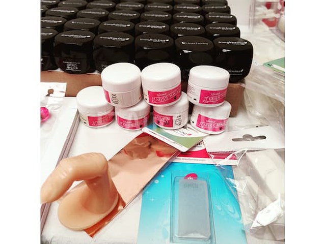 Nagelstock: nail art & uv/led-gels • 507 items • folies - afbeelding 13 van  23