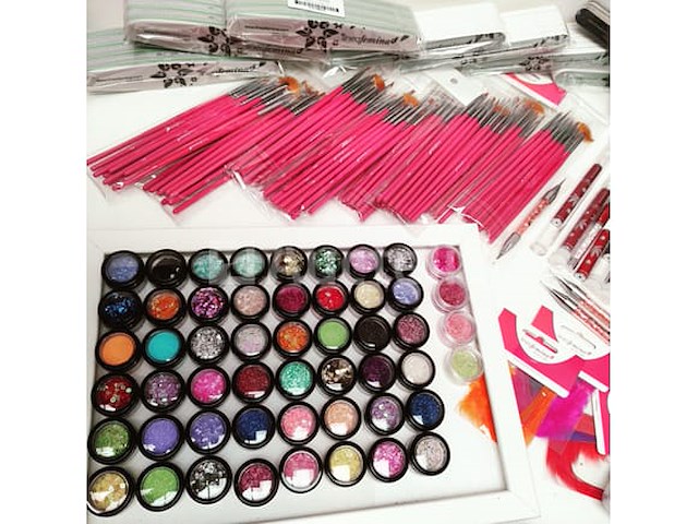 Nagelstock: nail art & uv/led-gels • 507 items • folies - afbeelding 17 van  23