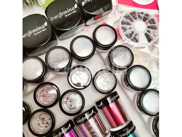 Nagelstock: nail art & uv/led-gels • 507 items • folies - afbeelding 20 van  23