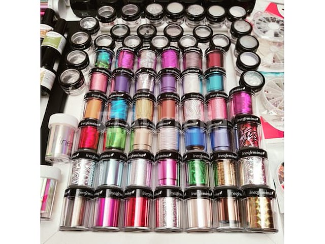 Nagelstock: nail art & uv/led-gels • 507 items • folies - afbeelding 22 van  23