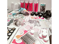 Nagelvoorraad - nail art en uv-led-gels - 409 items - 228 ref. - afbeelding 5 van  21