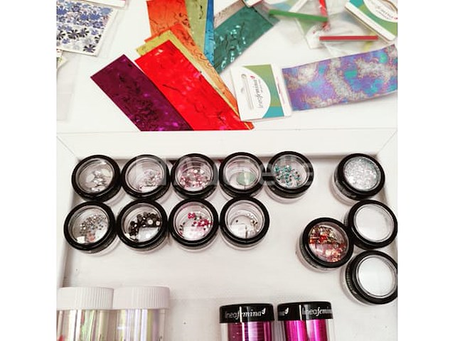 Nagelvoorraad: nail art & uv/led gels • 383 items • 235 ref. - afbeelding 2 van  14